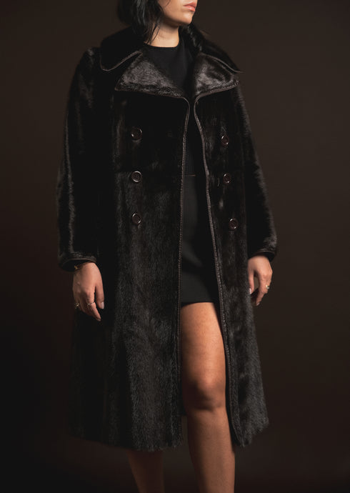 Seal Vintage Fur Coat